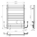 Рушникосушарка VENTA Metropolis 700х500 MTU.70.50.7.W.U.4