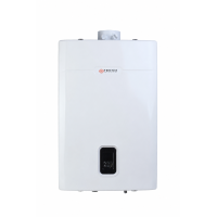 Котел газовый ENERGREEN-24 кВт TEKNIX + труба
