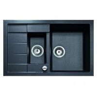 Мойка для кухни TEKA ASTRAL 60 B-TG 780x500 Карбон