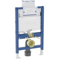 Инсталляци для подвесного унитаза Geberit Duofix Omega, глубина 12 см, высота 82 см, арт111.003.00.2