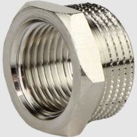 Футорка УЗКМ нікель 3/4'х1/2'