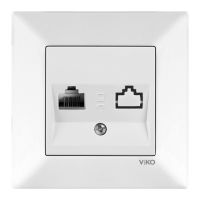 Розетка VIKO Meridian 90970032-WH