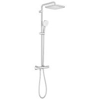 Душова система з термостатом для настінного монтажу Grohe Tempesta System 250 Cube 26689001
