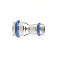 Муфта ASG INOX тип V press steel ф 28х15 мм