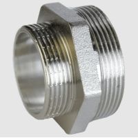 Ніпель УЗКМ нікель ЗЗ 1 1/2'х1 1/4'