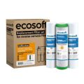 Комплект картриджей Ecosoft 1-2-3 AQUAGREEN для RO Standard CHVCB3ECOAGR