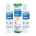 Комплект картриджей Ecosoft 1-2-3 AQUAGREEN для RO Standard CHVCB3ECOAGR