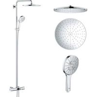 Душова система з термостатом на ванну Grohe Rainshower Smartactive 310 26657000