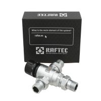 Трехходовой смесительно распределительный клапан Raftec 3/4' RTSM02