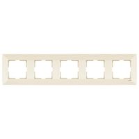 Рамка VIKO Meridian горизонтальна 90979015-WH