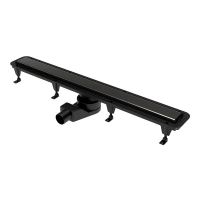 Трап зливний Waterway Stream Black 2 в 1 360? 85 см