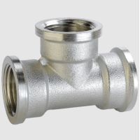Тройник УЗКМ никель ВВ 1/2'