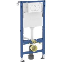 Інсталяція Geberit 458.133.11.3 + клавіша Delta01,R