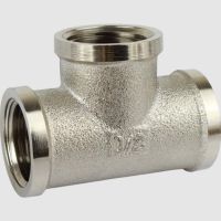 Трійник УЗКМ нікель ВВ 1/2'