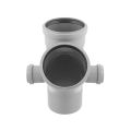 Хрестовина PLM ф110 х 110 х 45° + 50 х 87,5° (вуха)