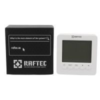 Бездротовий терморегулятор для водяної теплої підлоги Raftec R02B05WL