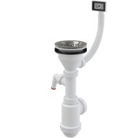 Сифон для мийки Alcaplast A447P-DN50/40