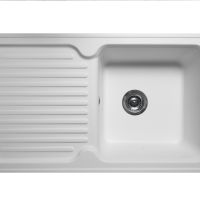 Мийка для кухні MIRAGGIO Orlean 860x505 Білий