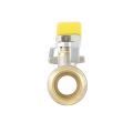 Кран кульовий ЕКО PN20 ВЗ 1/2 ' EKH-11-Y