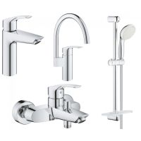 Набiр змiшувачiв Grohe Eurosmart New UA123248MK