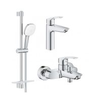 Комплект змішувачів Grohe Eurosmart UA123246M3
