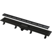 Трап лінійний Alcaplast APZ10BLACK-750M