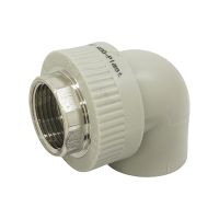 Коліно PPR ASG 90° 40 мм ВВ 1 1/4' 1417599506