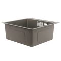 Мойка для кухни VENTA Gray 500x500 BVM5050G