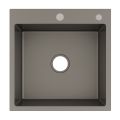 Мойка для кухни VENTA Gray 500x500 BVM5050G