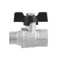 Кран шаровый Raftec BLACK PN40 ВН 1/2' DRB11