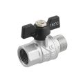 Кран шаровый Raftec BLACK PN40 ВН 1/2' DRB11
