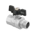 Кран шаровый Raftec BLACK PN40 ВН 1/2' DRB11