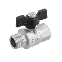 Кран шаровый Raftec BLACK PN40 ВН 1/2' DRB11