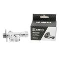 Кран приладовий вентильний Raftec Silver 1/2'х 1/2'х3/4' VBE010102