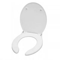 Сидіння для унітазу Cersanit ETIUDA, дюропластове, для осіб з обмеженими можливостями, арт. K98-0002