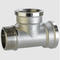 Тройник УЗКМ никель ВН 3/4'