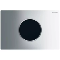 Клавиша смыва электронная Geberit Sigma10 глянцевый хром, арт. 115.907.KH.6