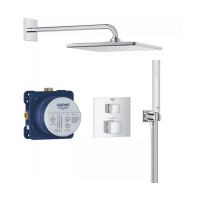 Душова система прихованого монтажу Grohe Grohtherm Cube 34868000
