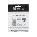 Клапан запірний прямий Raftec 1/2'х1/2' (обратка) (PNRK 11)