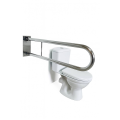 Поручень для унітазу відкидний Еверест Компані d 32мм - 700 мм, арт. PU-01