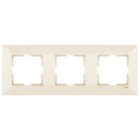 Рамка VIKO Meridian горизонтальна 90979013-WH