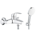 Змішувач Grohe з ручним душем на 3 режими, арт. 33300002+27588003