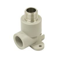 Коліно настінне PPR Ekoplastik 20 мм ЗЗ 1/2' SNKE02020X