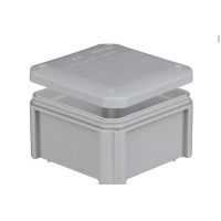 Коробка розподільча UNIKA PLANK 85х85х40 мм IB403