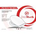 Сидіння для унітазу Polmark PM 43 KY150-160 G