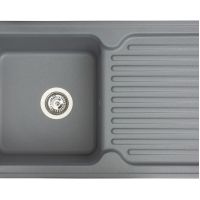 Мийка для кухні MIRAGGIO Orlean 860x505 Сірий