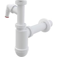 Сифон для умивальника 5/4' ф40 мм AlcaPlast A43Р