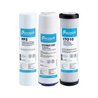 Комплект картриджів Ecosoft для потрійного фільтра