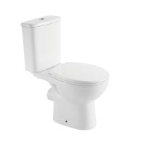 Унитаз-компакт PEARL PRIMA безободковый с полипропиленовым сиденьем