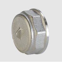 Заглушка УЗКМ никель ВВ 3/4'